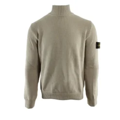 Maglione a collo alto