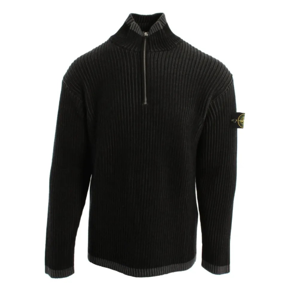 Maglione a collo alto