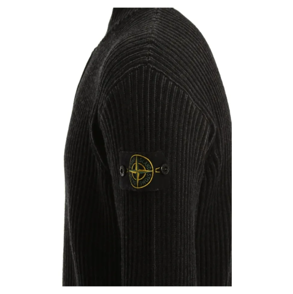 Maglione a collo alto