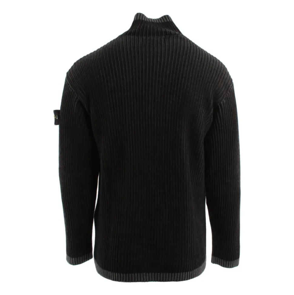 Maglione a collo alto