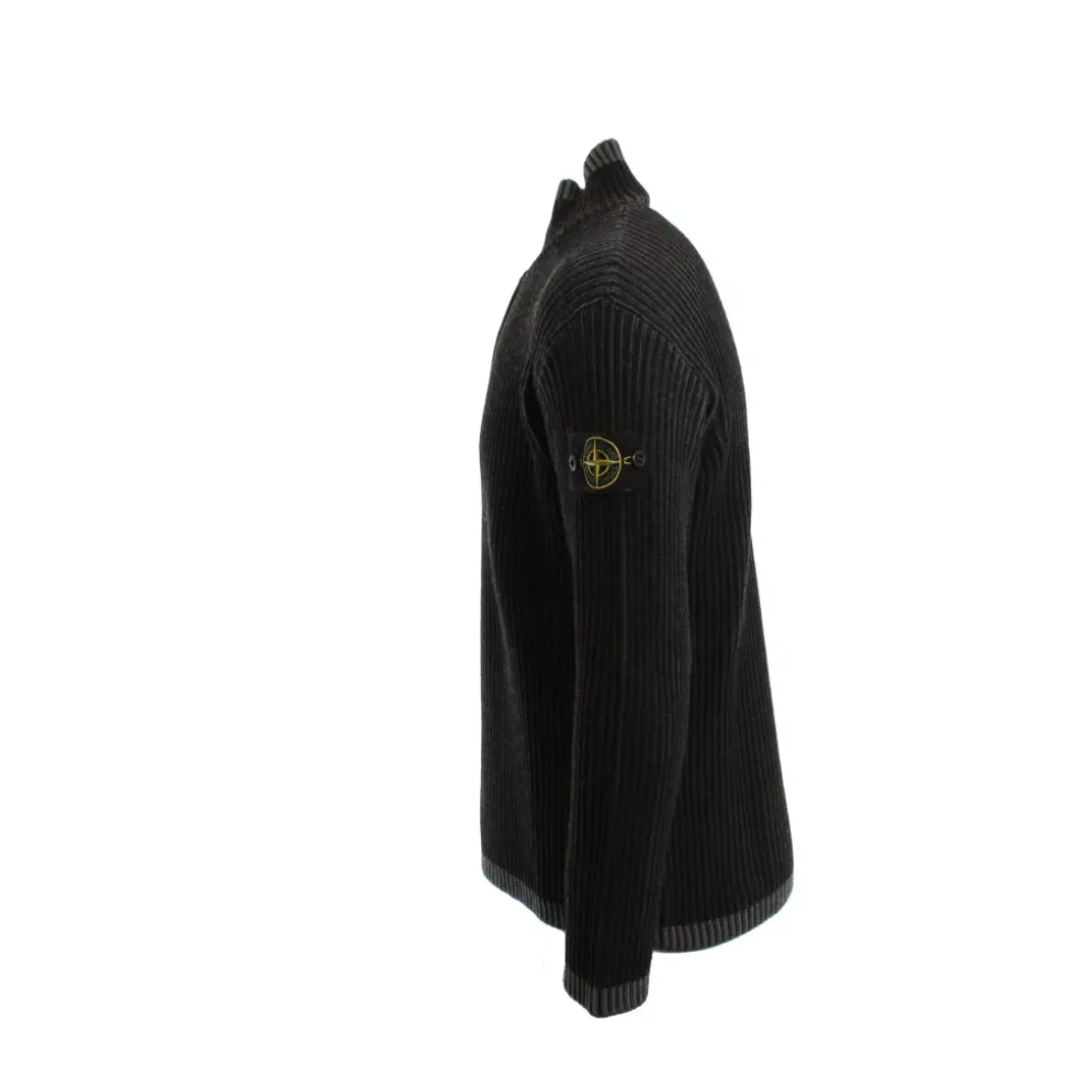 Maglione a collo alto