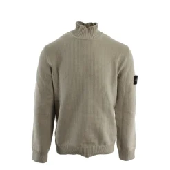 Maglione a collo alto
