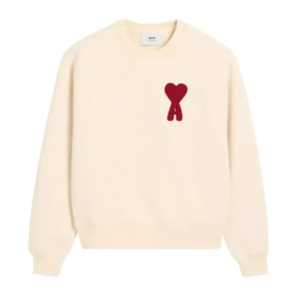 Maglione Ami de Coeur Lavorato a Maglia