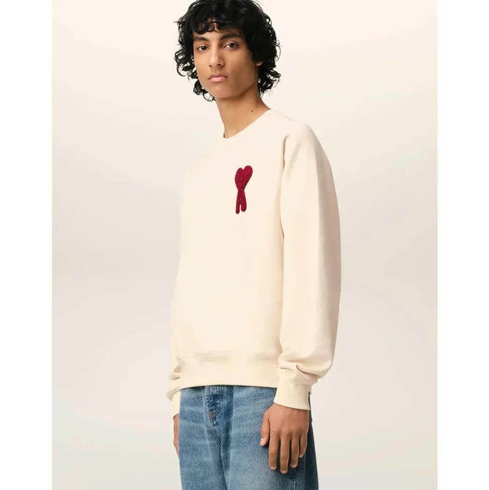 Maglione Ami de Coeur Lavorato a Maglia