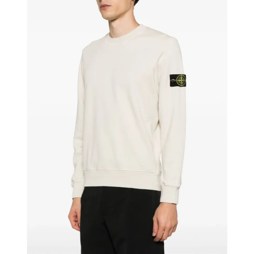 Maglione Beige Moda Uomo