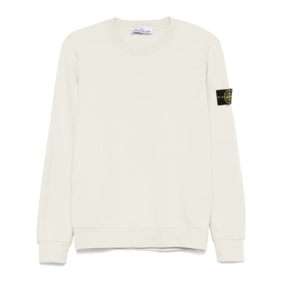 Maglione Beige Moda Uomo