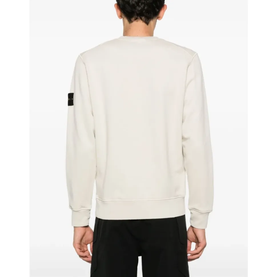 Maglione Beige Moda Uomo