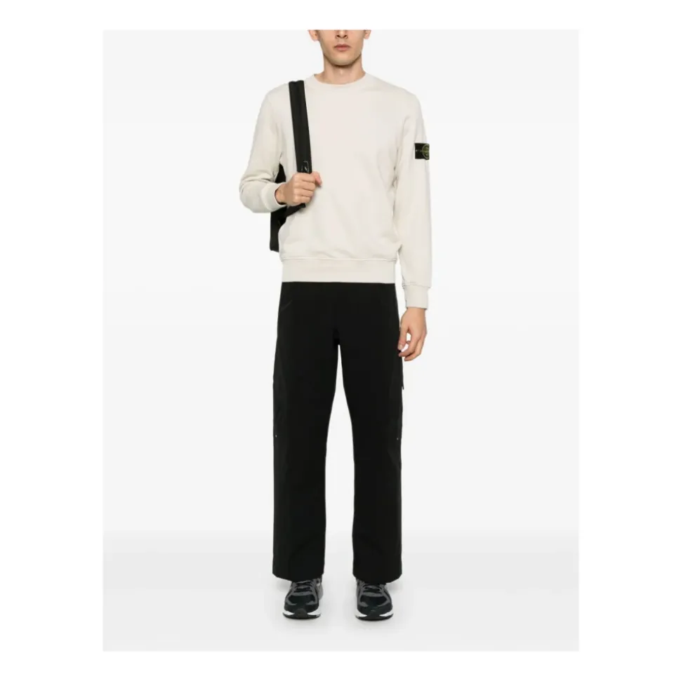 Maglione Beige Moda Uomo