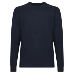 Maglione Blu per Occasioni Sofisticate
