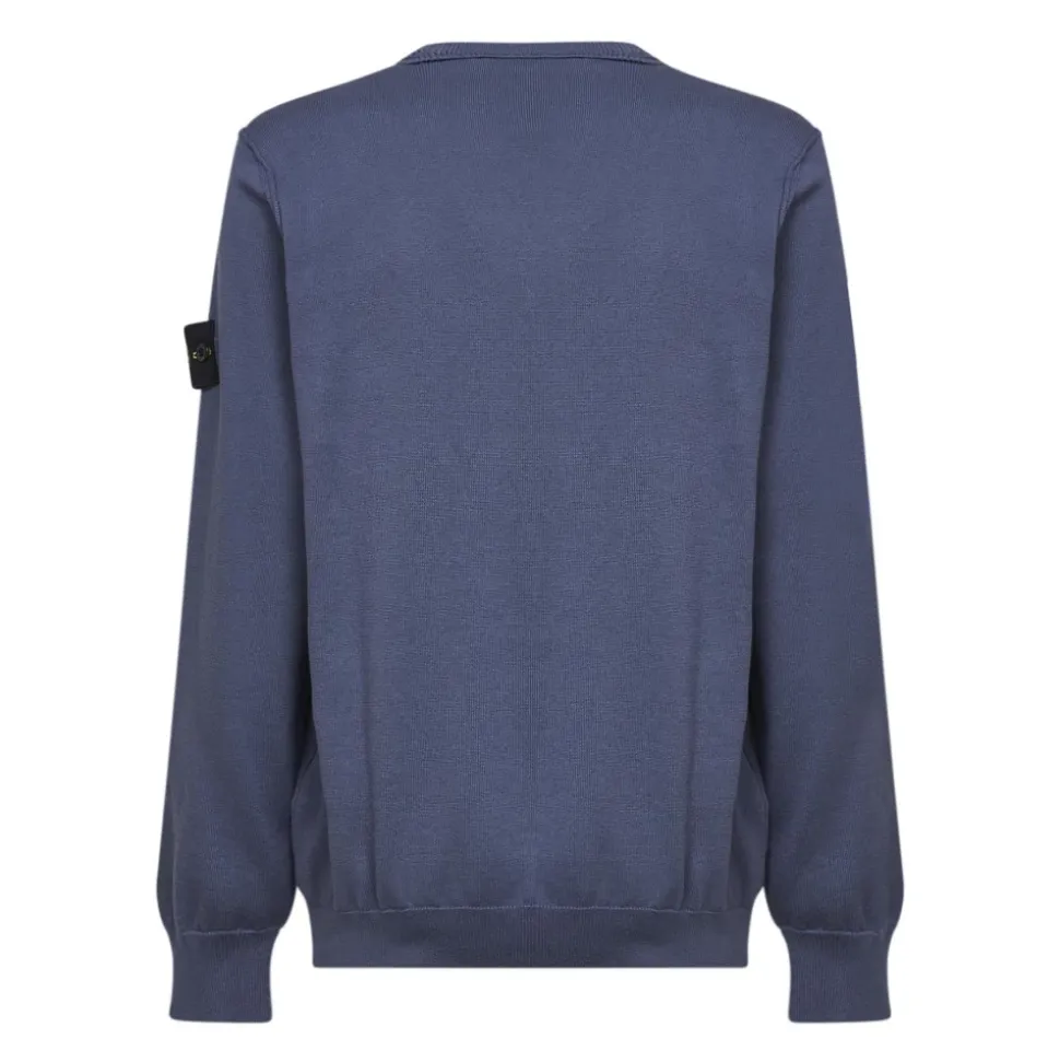 Maglione Girocollo con Logo
