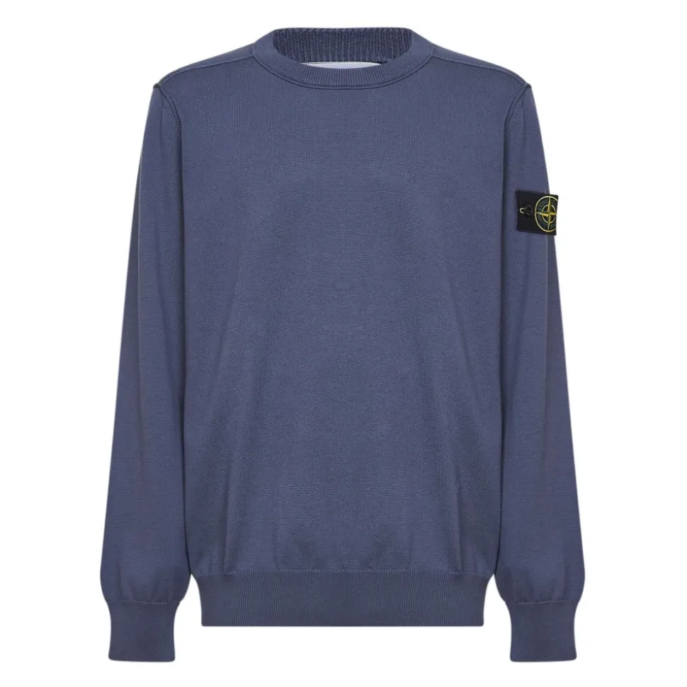 Maglione Girocollo con Logo