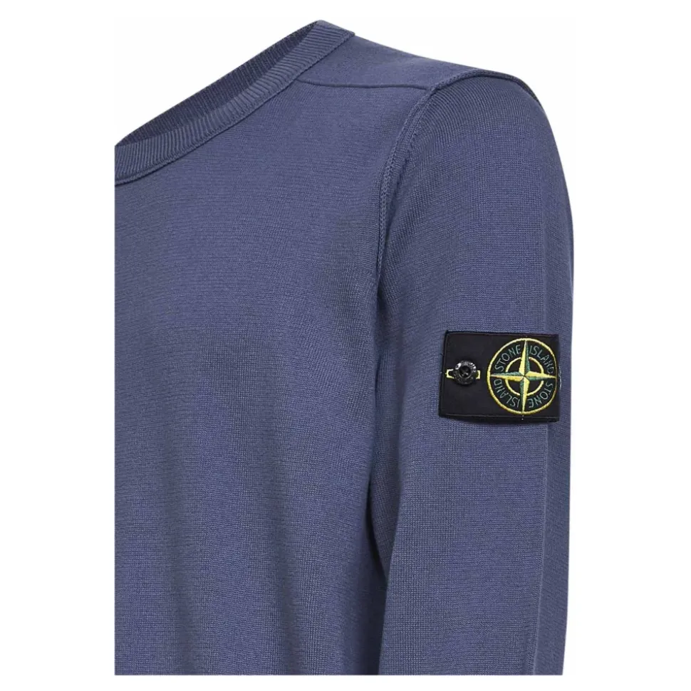 Maglione Girocollo con Logo
