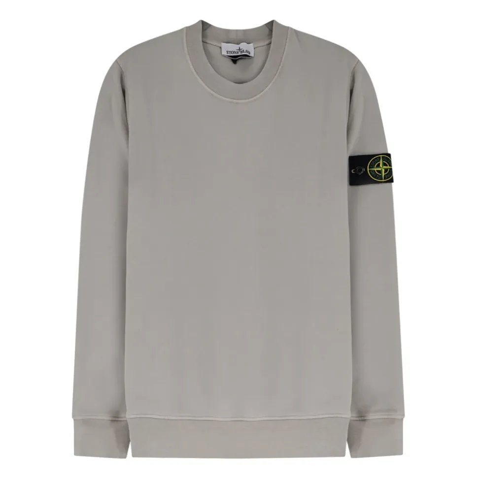 Maglione Girocollo con Logo