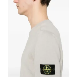 Maglione Girocollo con Patch