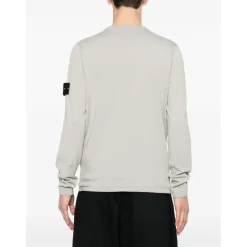 Maglione Girocollo con Patch