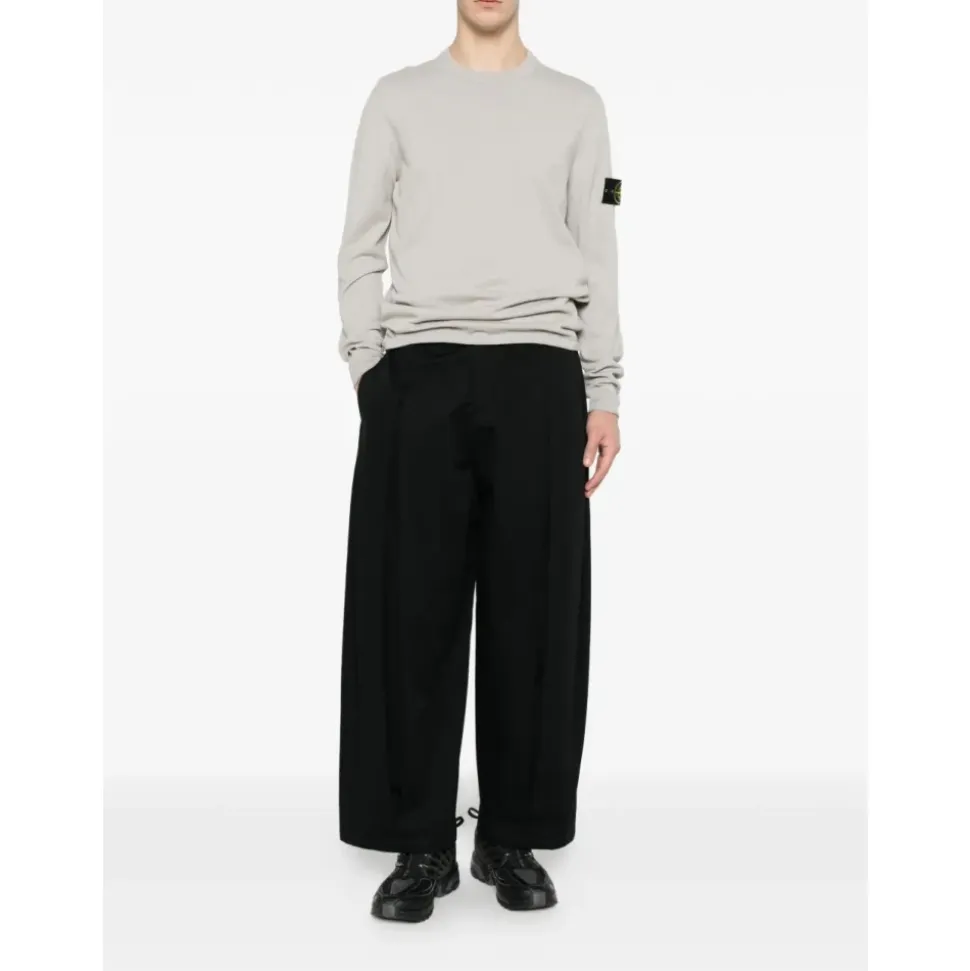 Maglione Girocollo con Patch