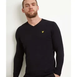 Maglione Girocollo in Cotone Merino