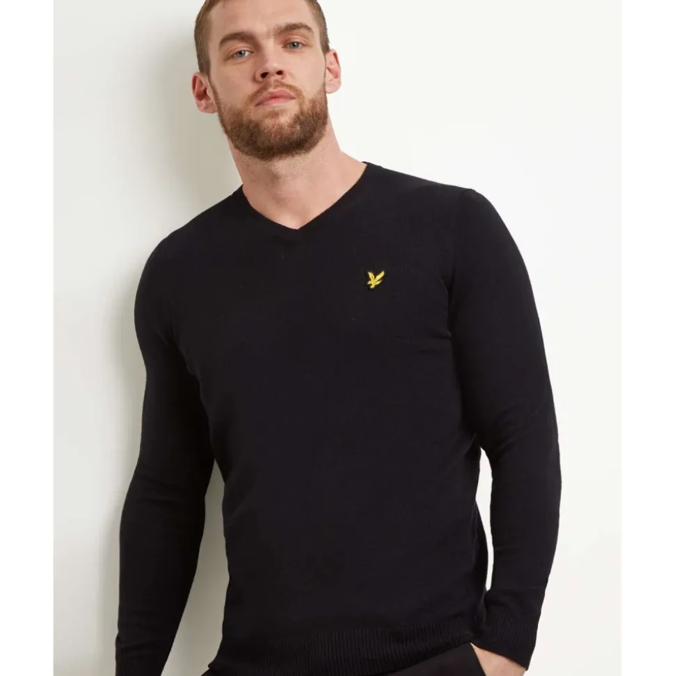 Maglione Girocollo in Cotone Merino