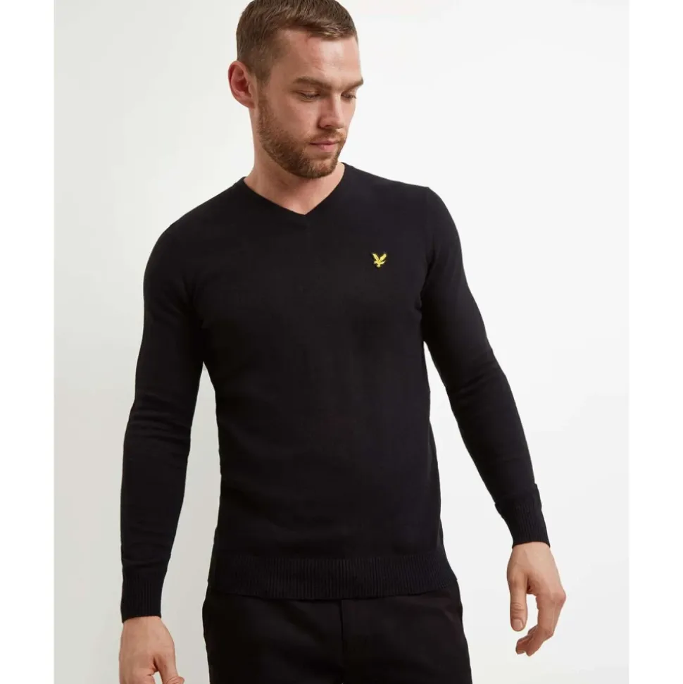 Maglione Girocollo in Cotone Merino