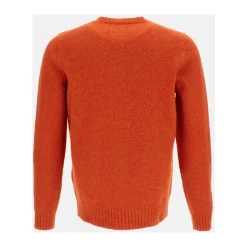 Maglione Girocollo in Lambswool