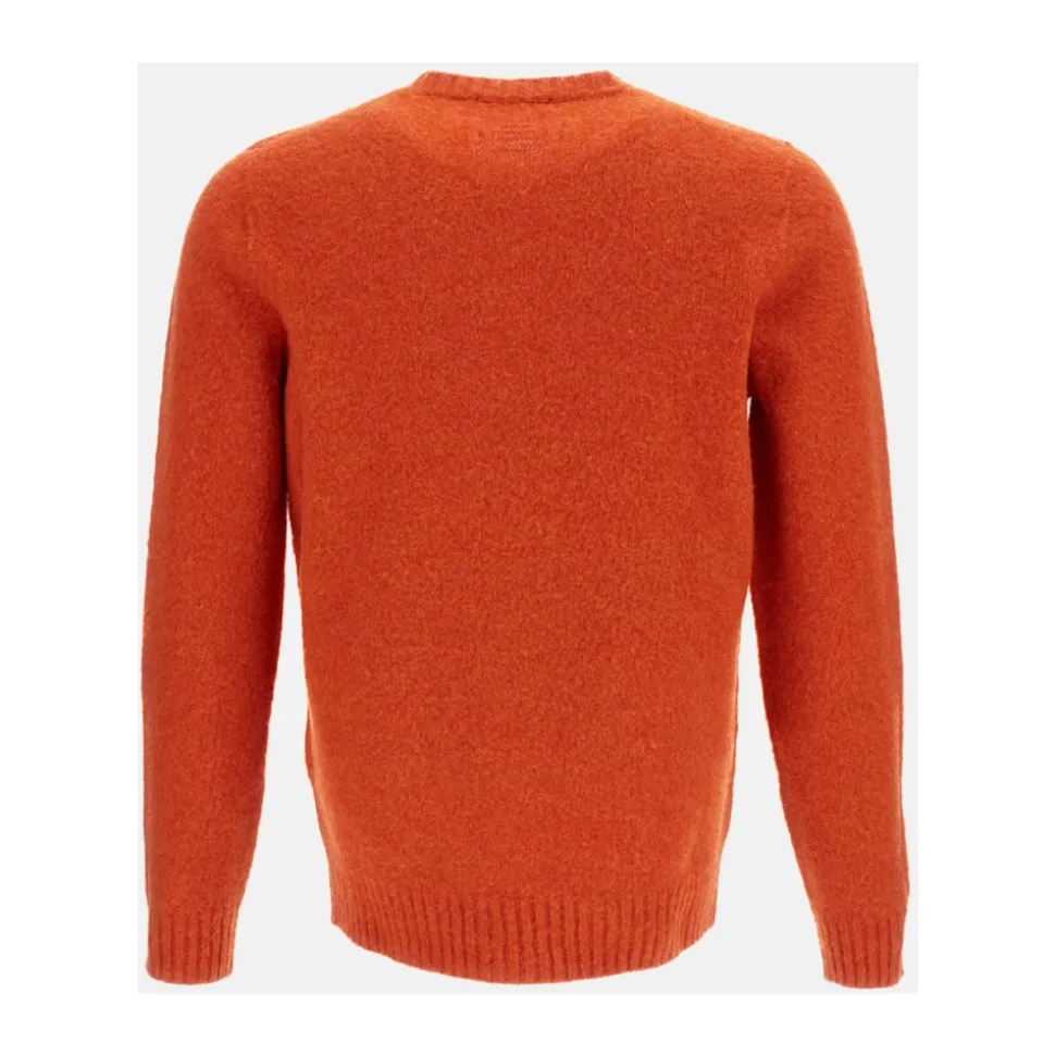 Maglione Girocollo in Lambswool