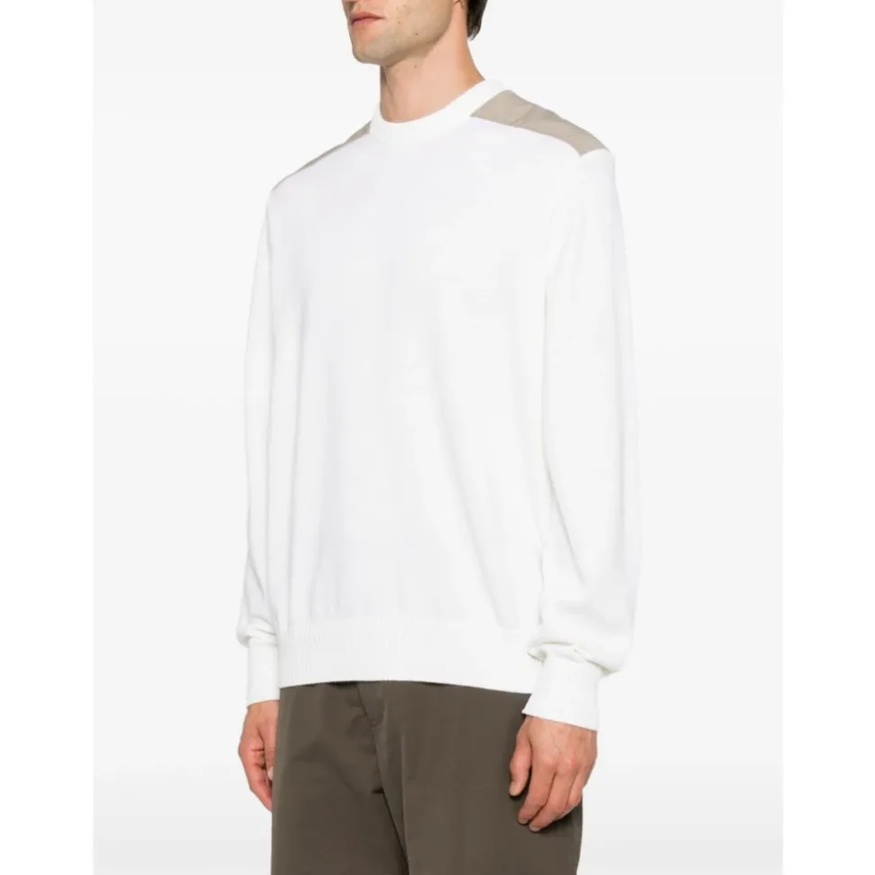 Maglione Girocollo in Lana Fresca