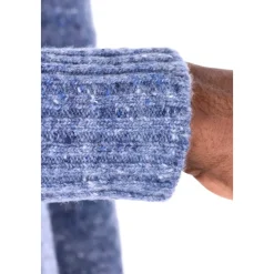Maglione in Cashmere Blu in Offerta