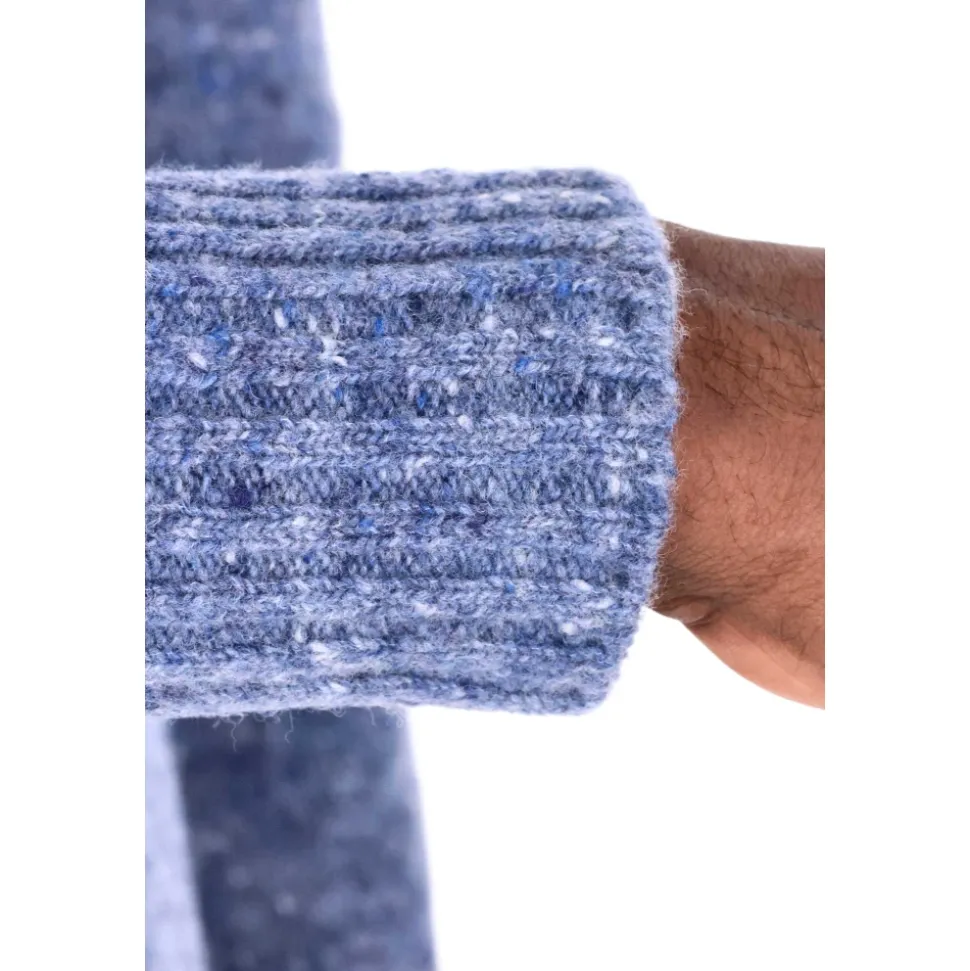 Maglione in Cashmere Blu in Offerta