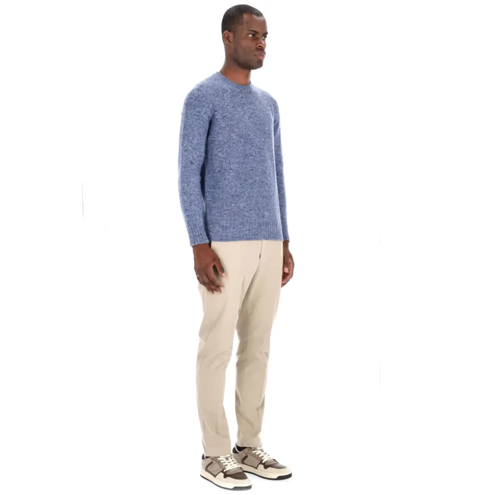 Maglione in Cashmere Blu in Offerta