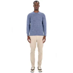 Maglione in Cashmere Blu in Offerta