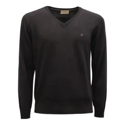Maglione in Lana con Scollo a V