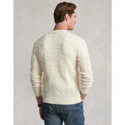 Maglione in lana e cashmere a collo alto