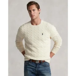 Maglione in lana e cashmere a collo alto