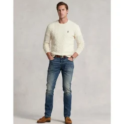 Maglione in lana e cashmere a collo alto