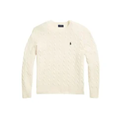 Maglione in lana e cashmere a collo alto