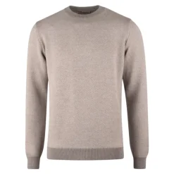 Maglione in Lana Merino - Maglia Strutturata con Dettagli a Contrasto