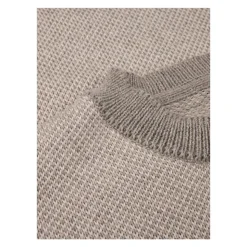 Maglione in Lana Merino - Maglia Strutturata con Dettagli a Contrasto