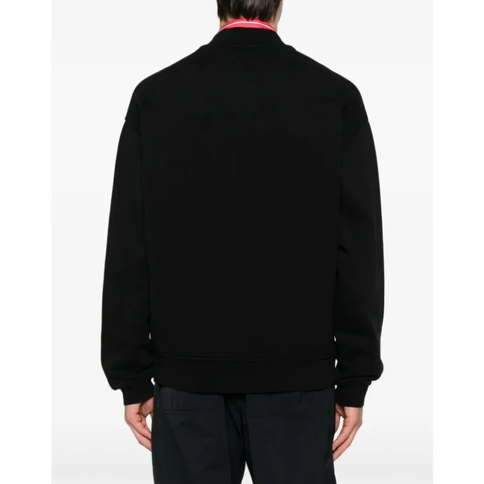 Maglione Nero AW25 Stile Elegante
