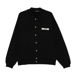 Maglione Nero AW25 Stile Elegante