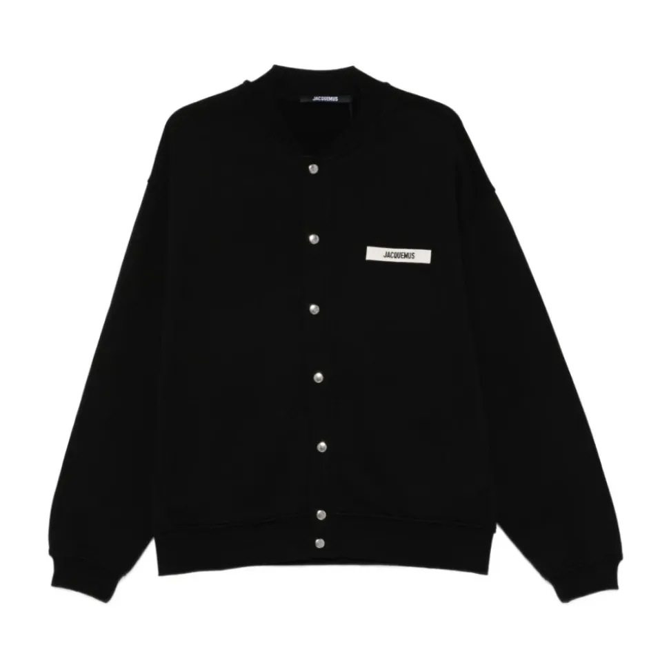 Maglione Nero AW25 Stile Elegante