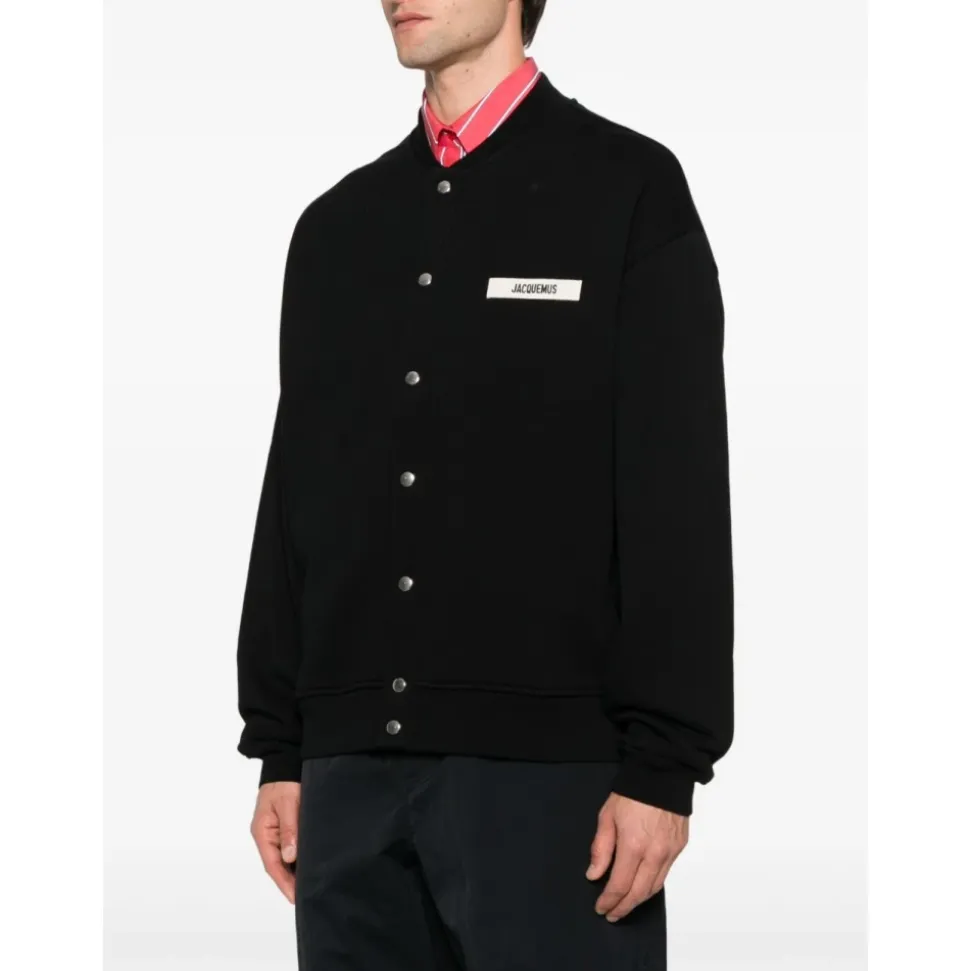 Maglione Nero AW25 Stile Elegante