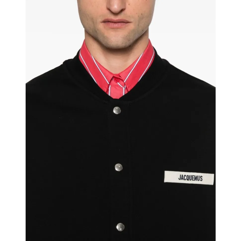 Maglione Nero AW25 Stile Elegante