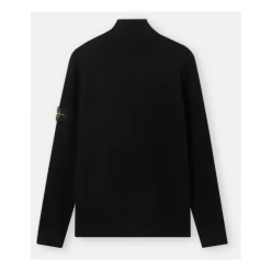 Maglione Regular-fit con mezza zip