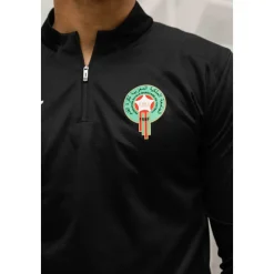 Marocco Teamfinal Tuta Allenamento Nera 2025/2026