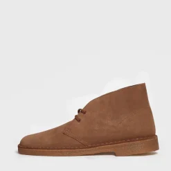 Marrone Stivaletti in Camoscio AW23