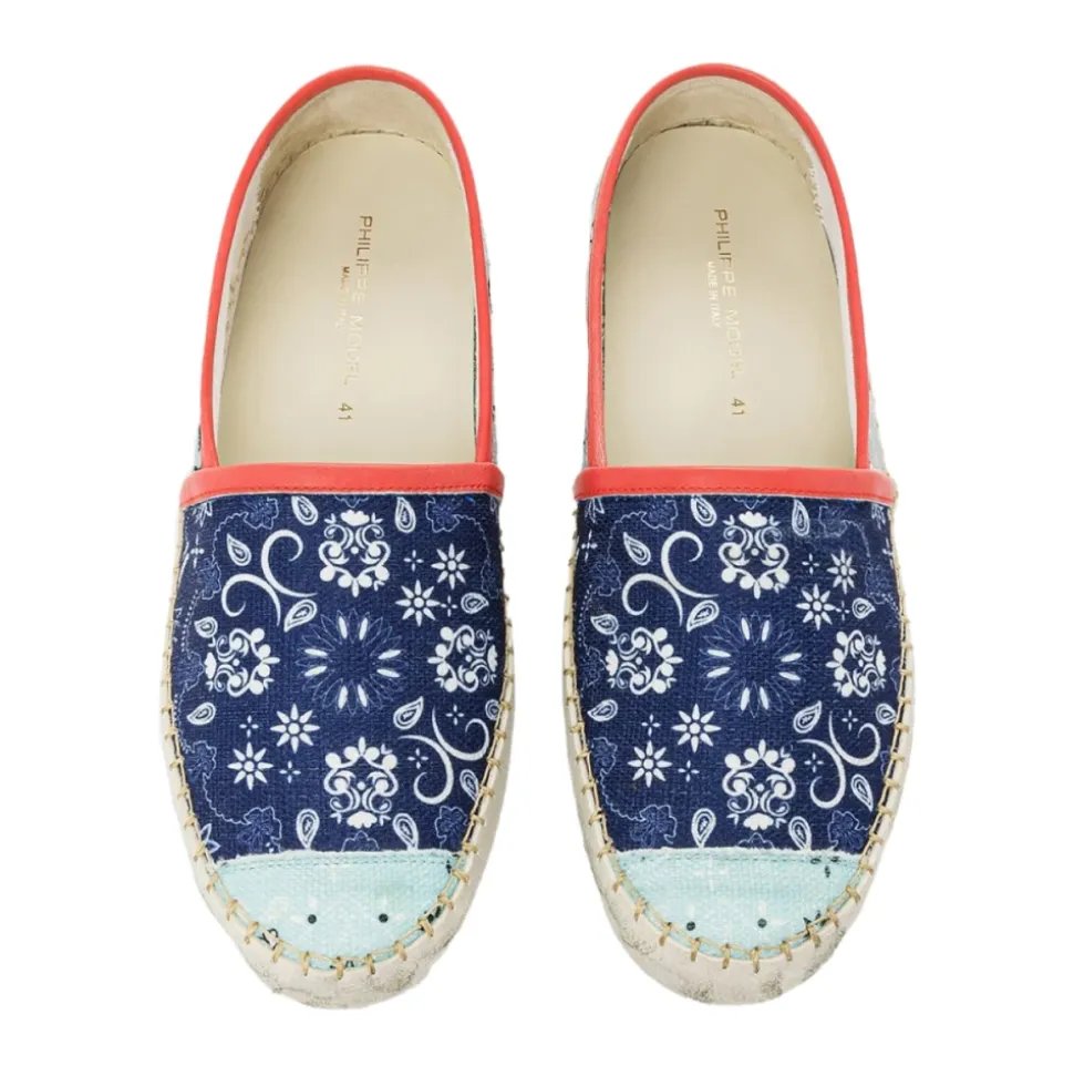 Marseille Low Paisley Espadrilles Sneakers