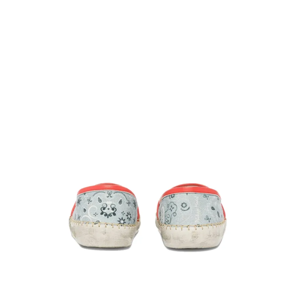 Marseille Low Paisley Espadrilles Sneakers