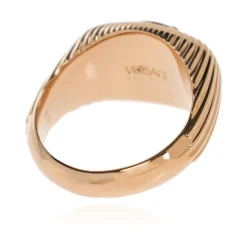 Medusa Head Signet Ring