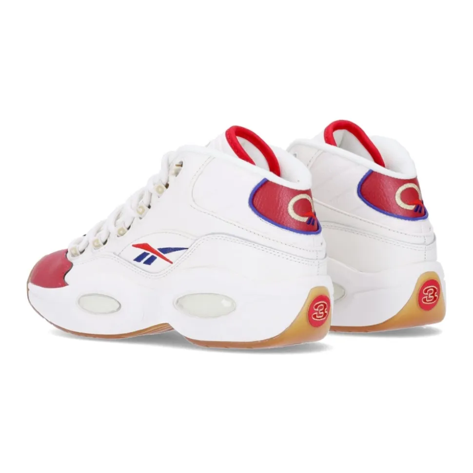 Mens Basketball Shoe Question Mid Chalk/vector Red/vector Blue
