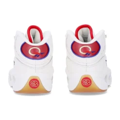 Mens Basketball Shoe Question Mid Chalk/vector Red/vector Blue